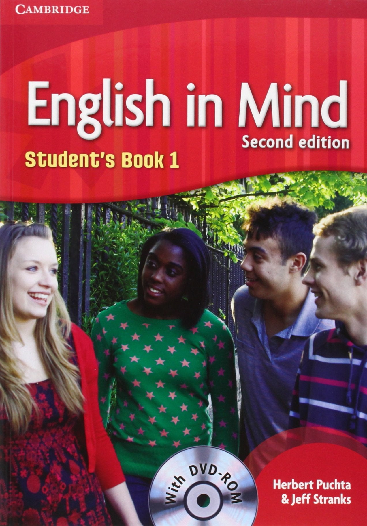 English in Mind Level 1 Student's Book with DVD-ROM 2nd Edition Foreign Languages ​​& Dictionaries