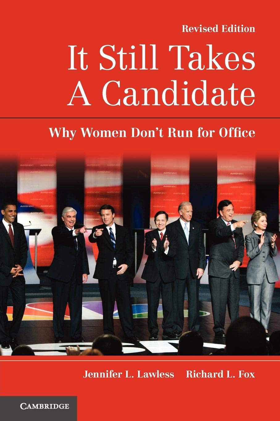 It Still Takes A Candidate: Why Women Don'T Run For Office book