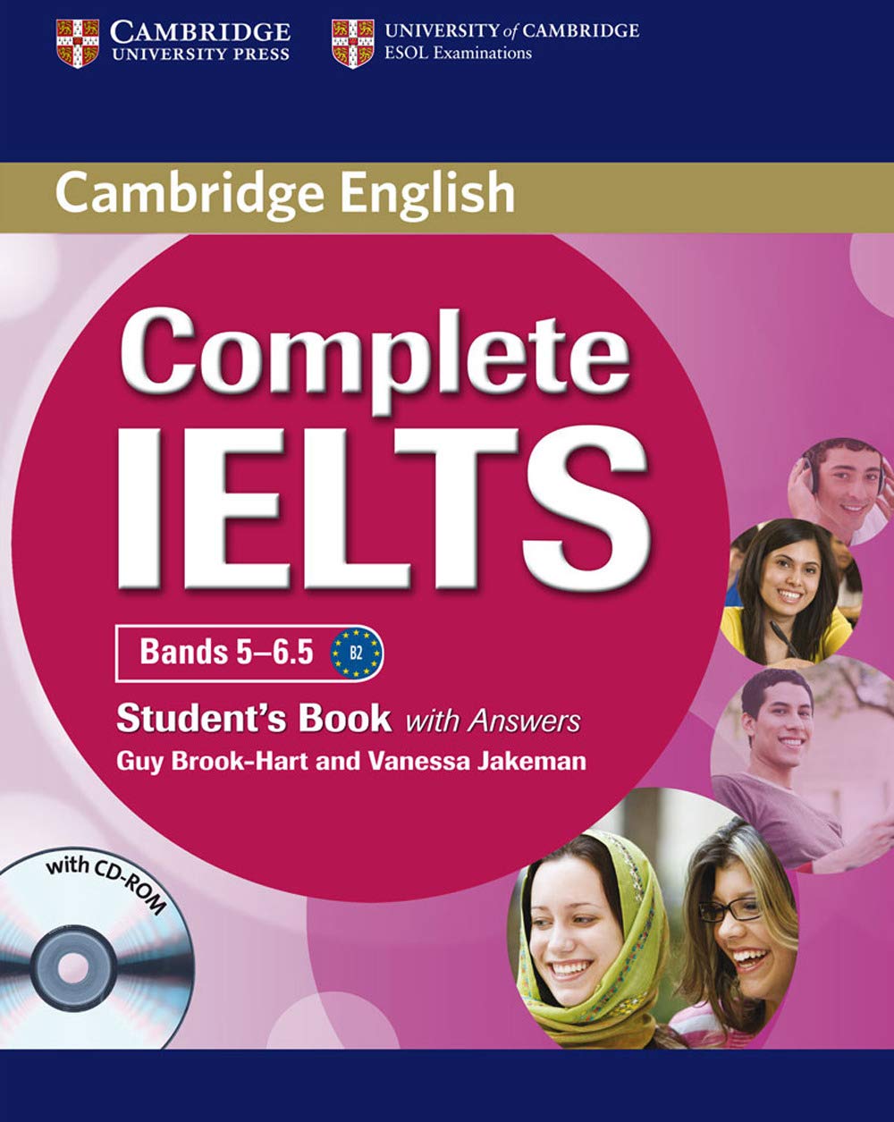 Complete IELTS Bands 5-6.5 Student's Book with Answers with CD-ROM Foreign Languages ​​& Dictionaries