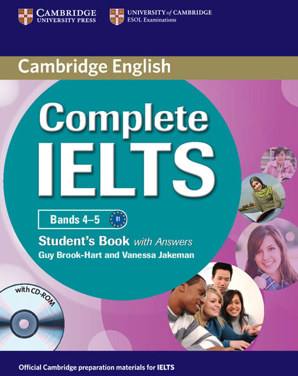 Complete Ielts Bands 4-5 Student's Pack (Student's Book with Answers and Class Audio CDs (2)) Foreign Languages ​​& Dictionaries