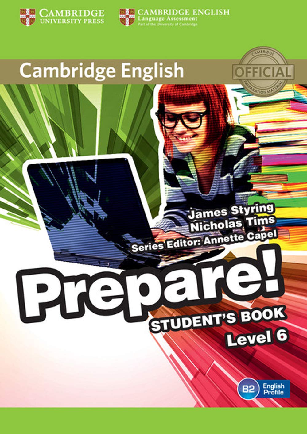 Cambridge English Prepare! Level 6 Student's Book book