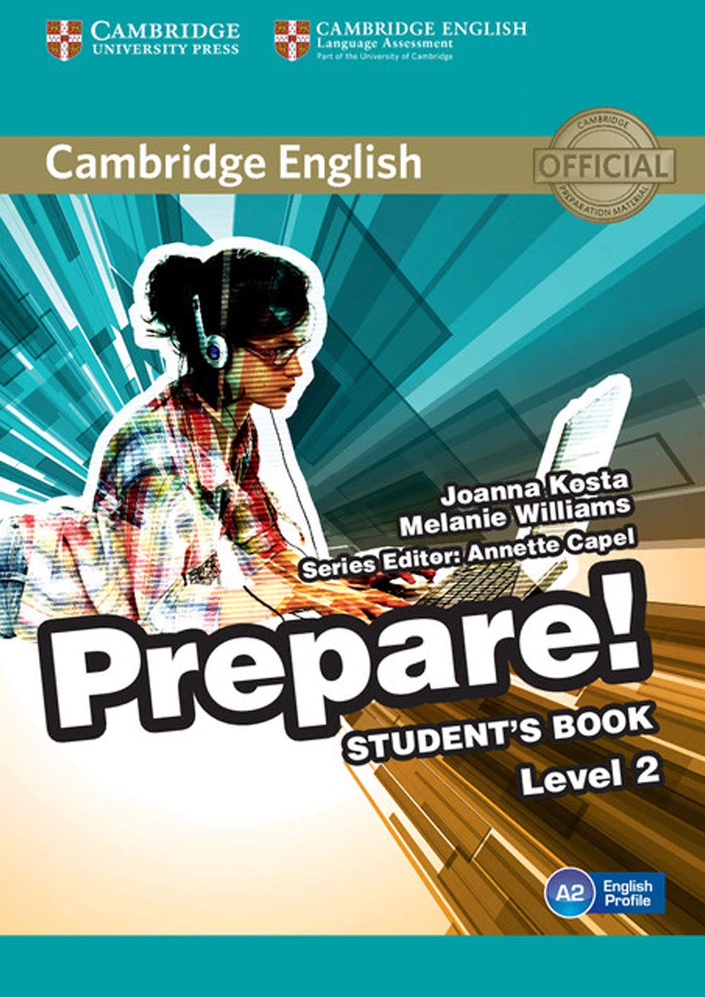 Cambridge English Prepare! Level 2 Student's Book book