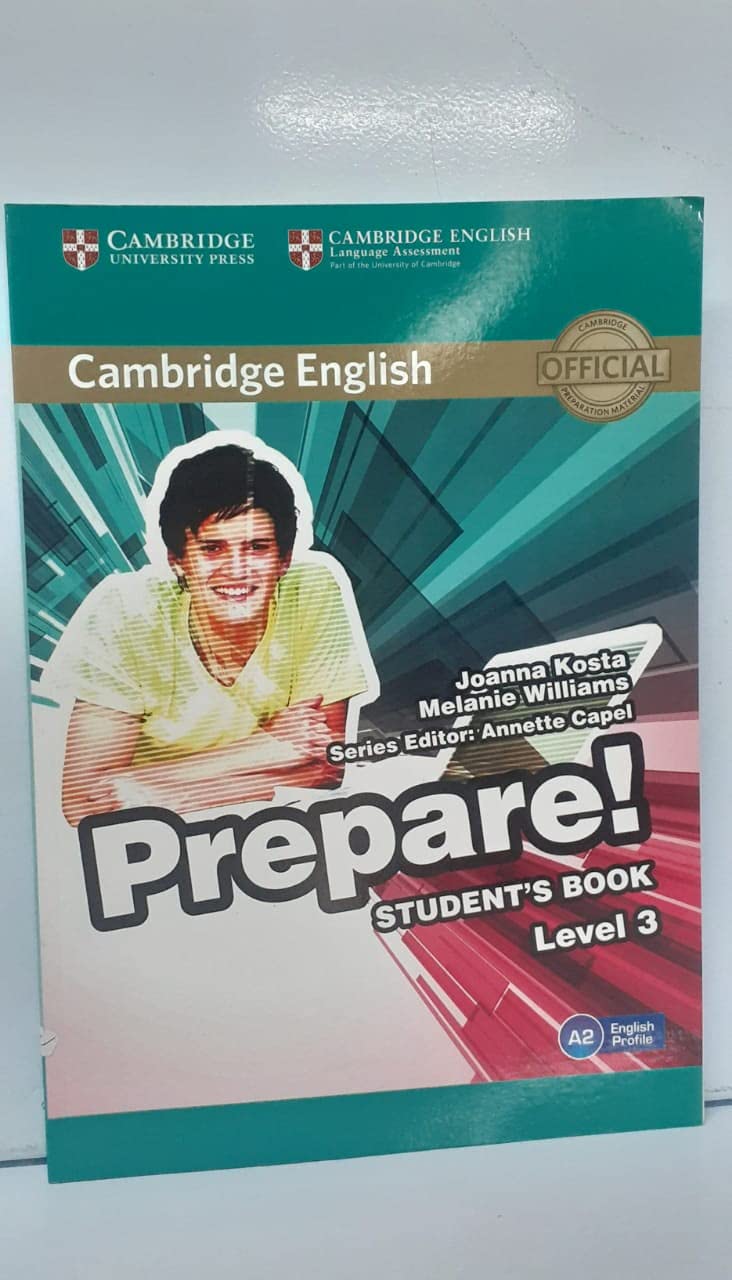 Cambridge English Prepare! Level 3 Student's Book Foreign Languages ​​& Dictionaries
