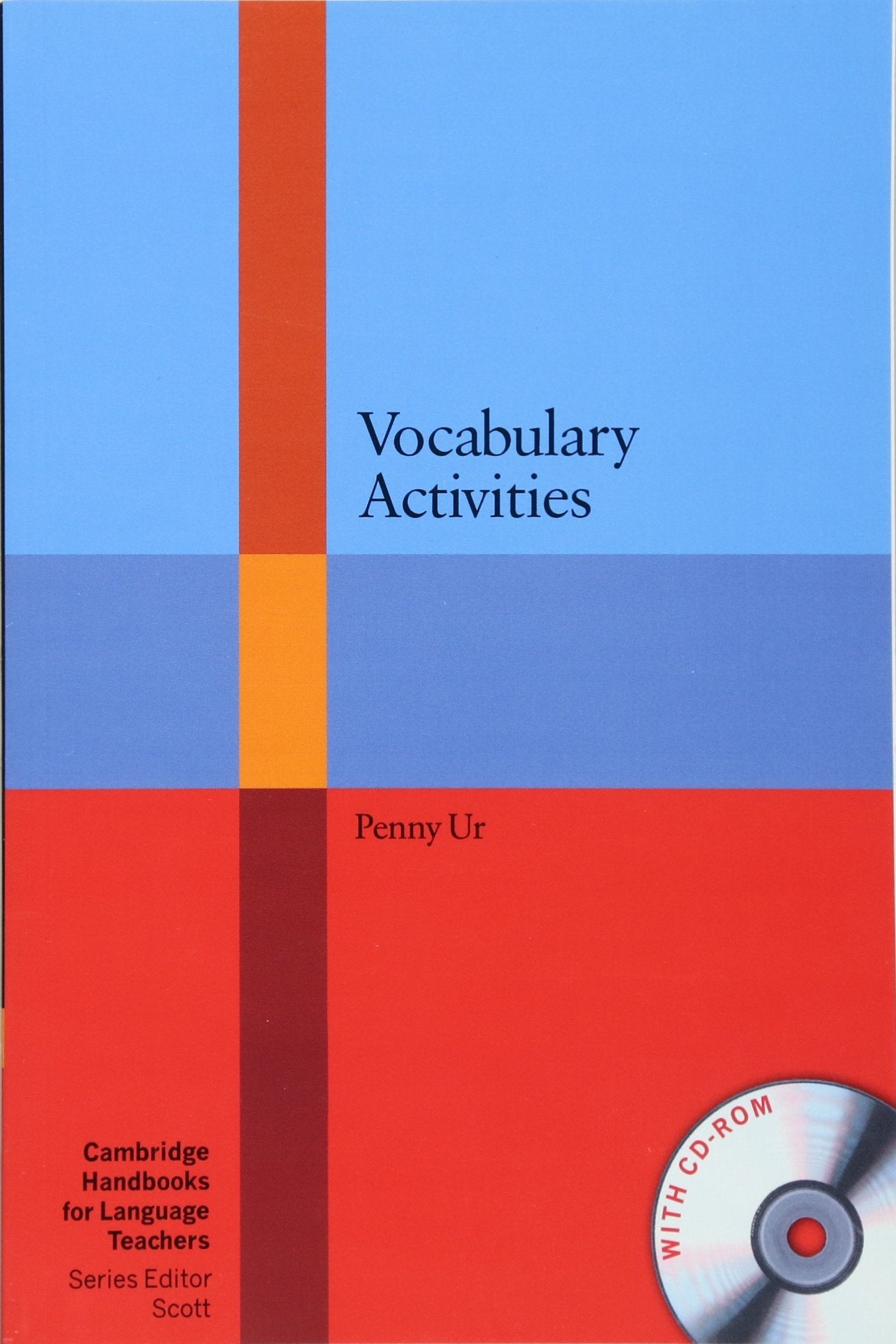Vocabulary Activities with CD-ROM (Cambridge Handbooks for Language Teachers) Social Sciences