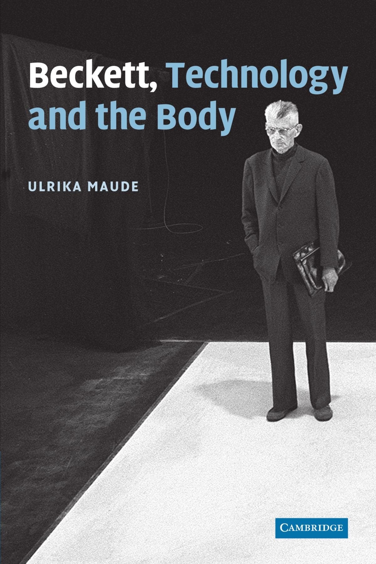 Beckett, Technology and the Body book