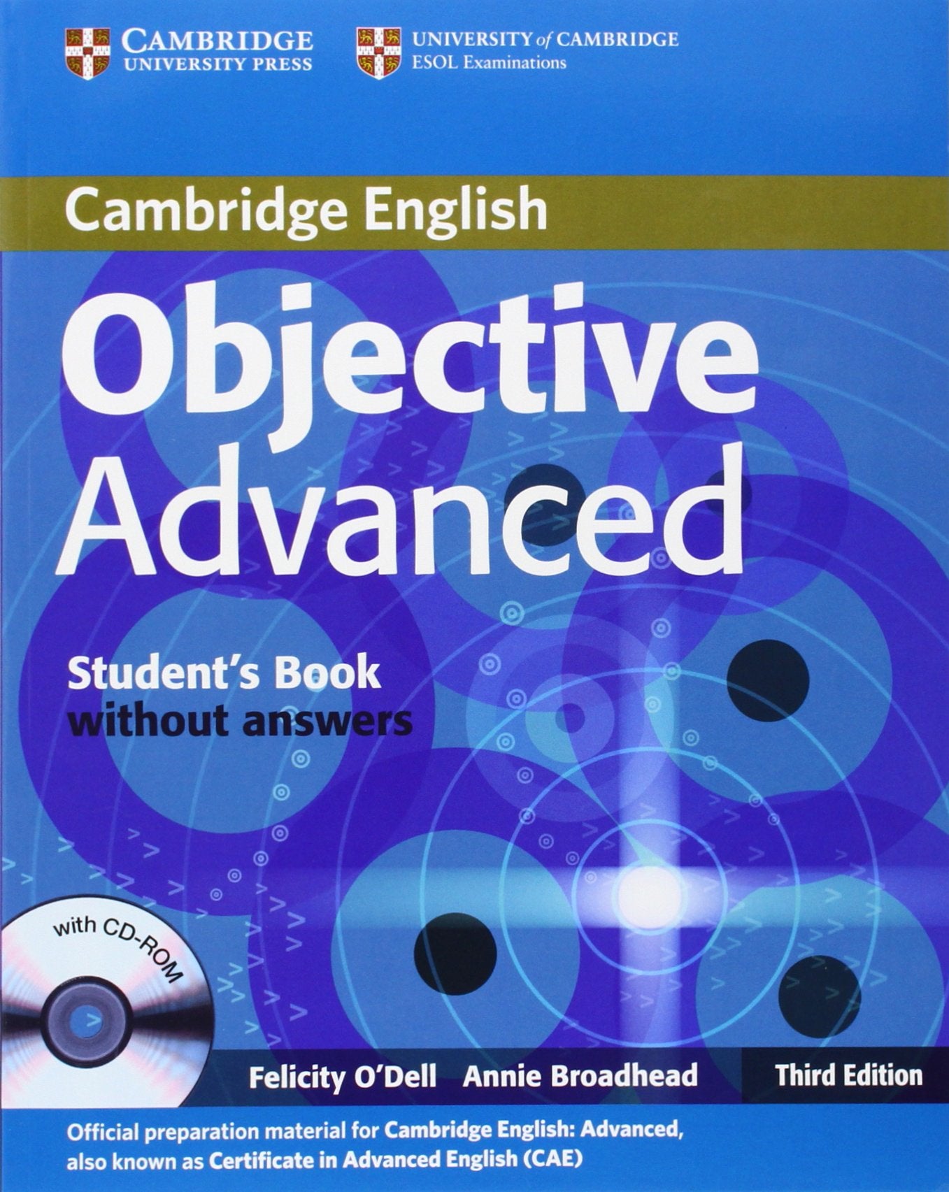 Objective Advanced Student's Book without Answers with CD-ROM 3rd Edition (Cambridge English) Foreign Languages ​​& Dictionaries