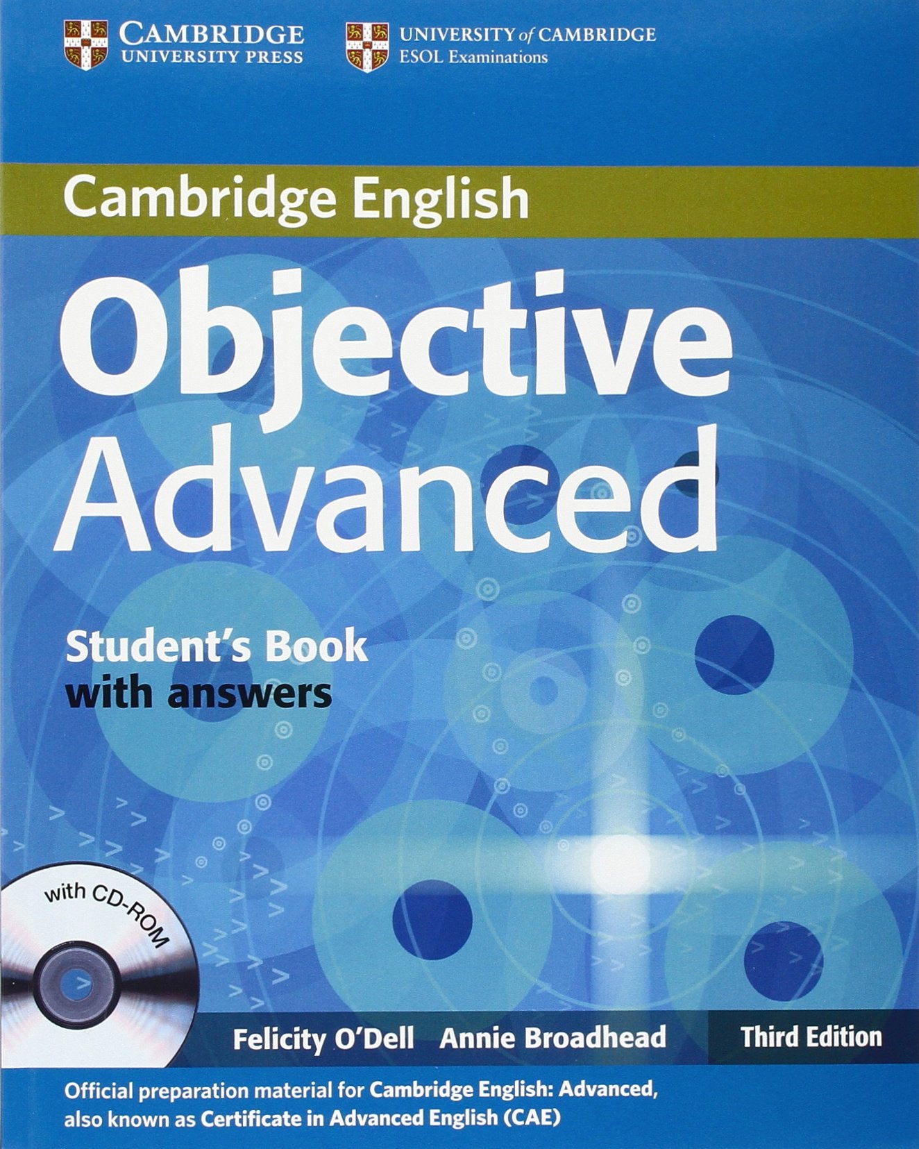 Objective Advanced Student's Book with Answers with CD-ROM 3rd Edition Foreign Languages ​​& Dictionaries