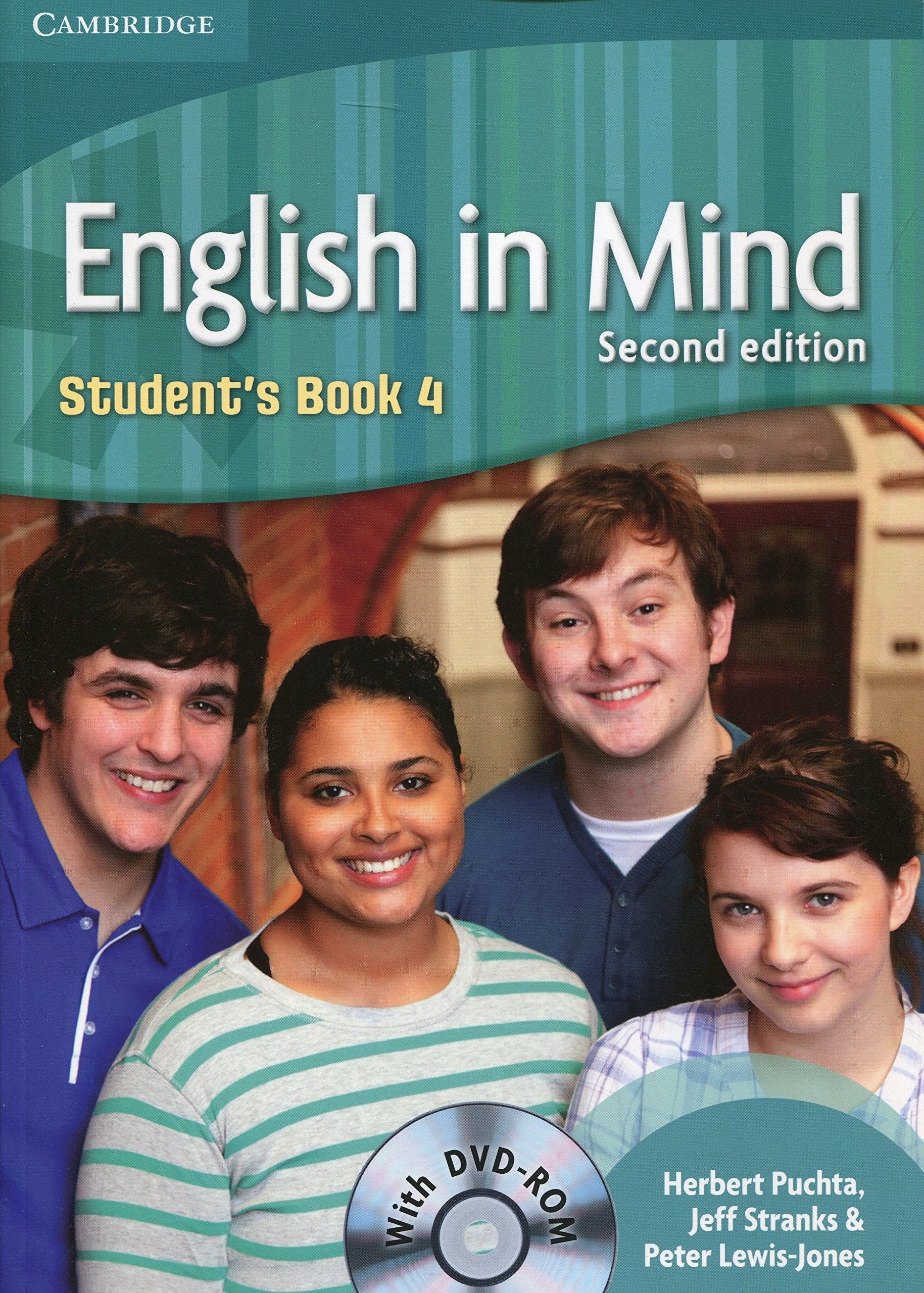 English in Mind Level 4 Student's Book with DVD-ROM Foreign Languages ​​& Dictionaries