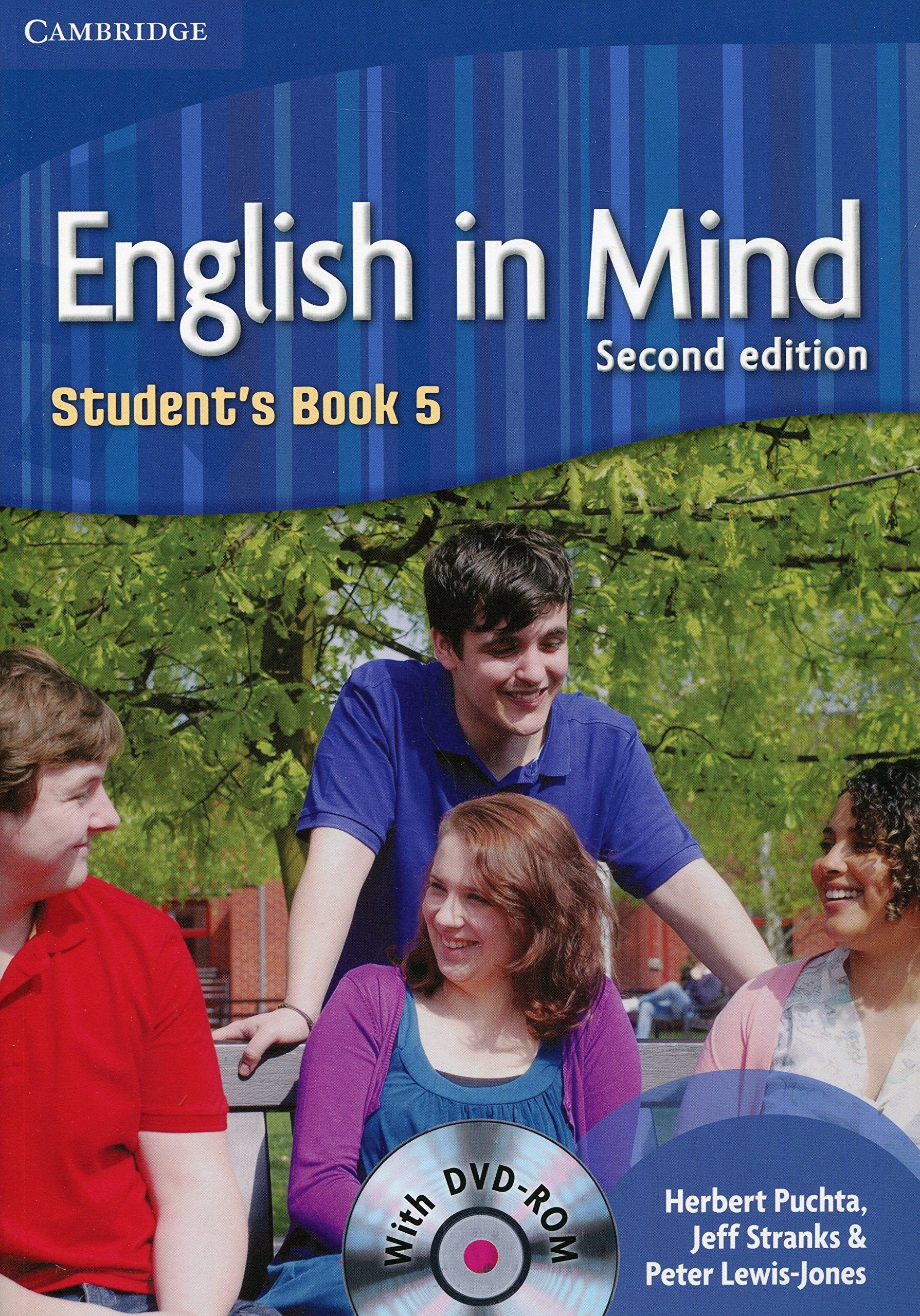 English in Mind Level 5 Student's Book with DVD-ROM 2nd Edition Foreign Languages ​​& Dictionaries