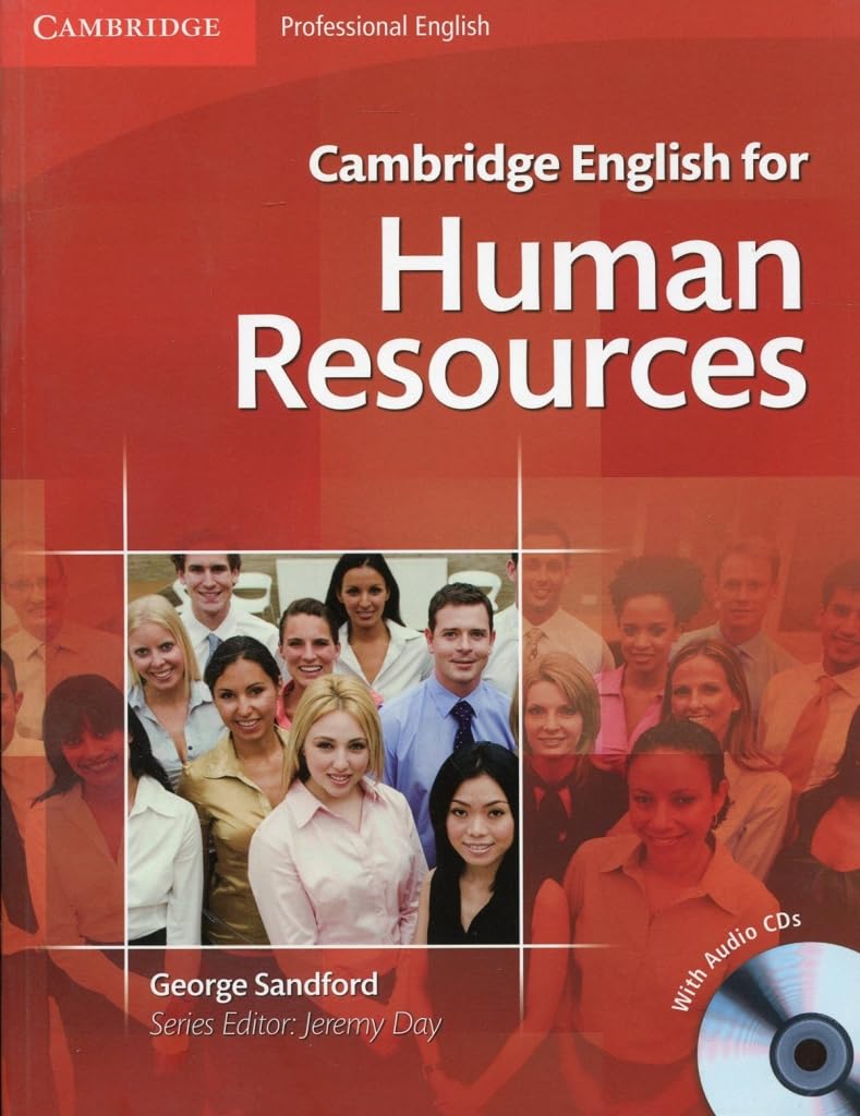 Cambridge English for Human Resources Student's Book with Audio CDs (2) Foreign Languages ​​& Dictionaries