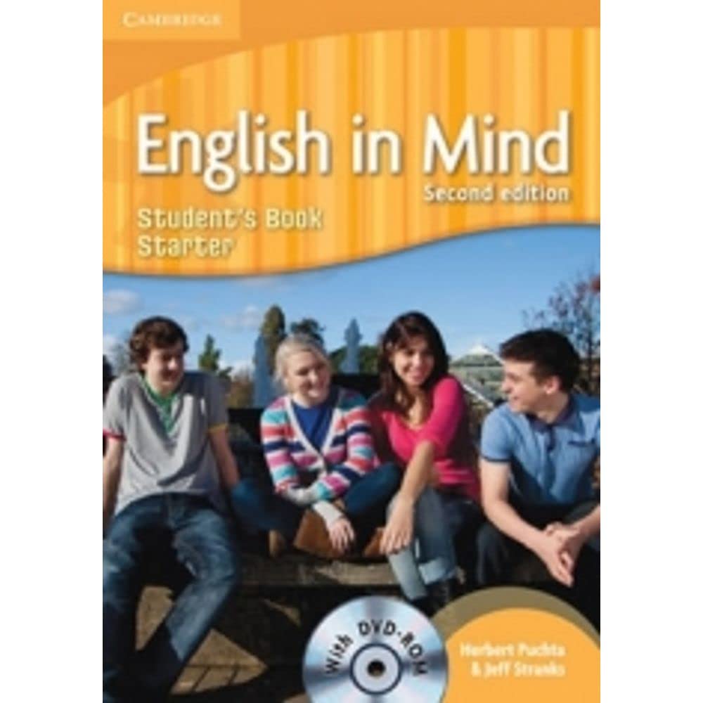 English in Mind (With DVD ROM): Student's Book with DVD-ROM Foreign Languages ​​& Dictionaries