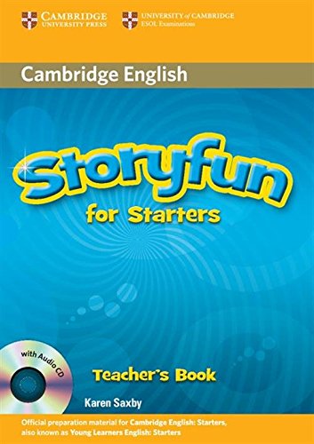 Storyfun for Starters Teacher's Book with Audio CD book