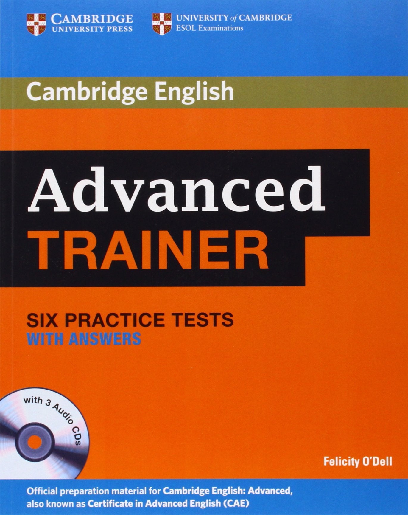 CAMBRIDGE CAE TRAINER SB W/K +CD (Cambridge English) Foreign Languages ​​& Dictionaries