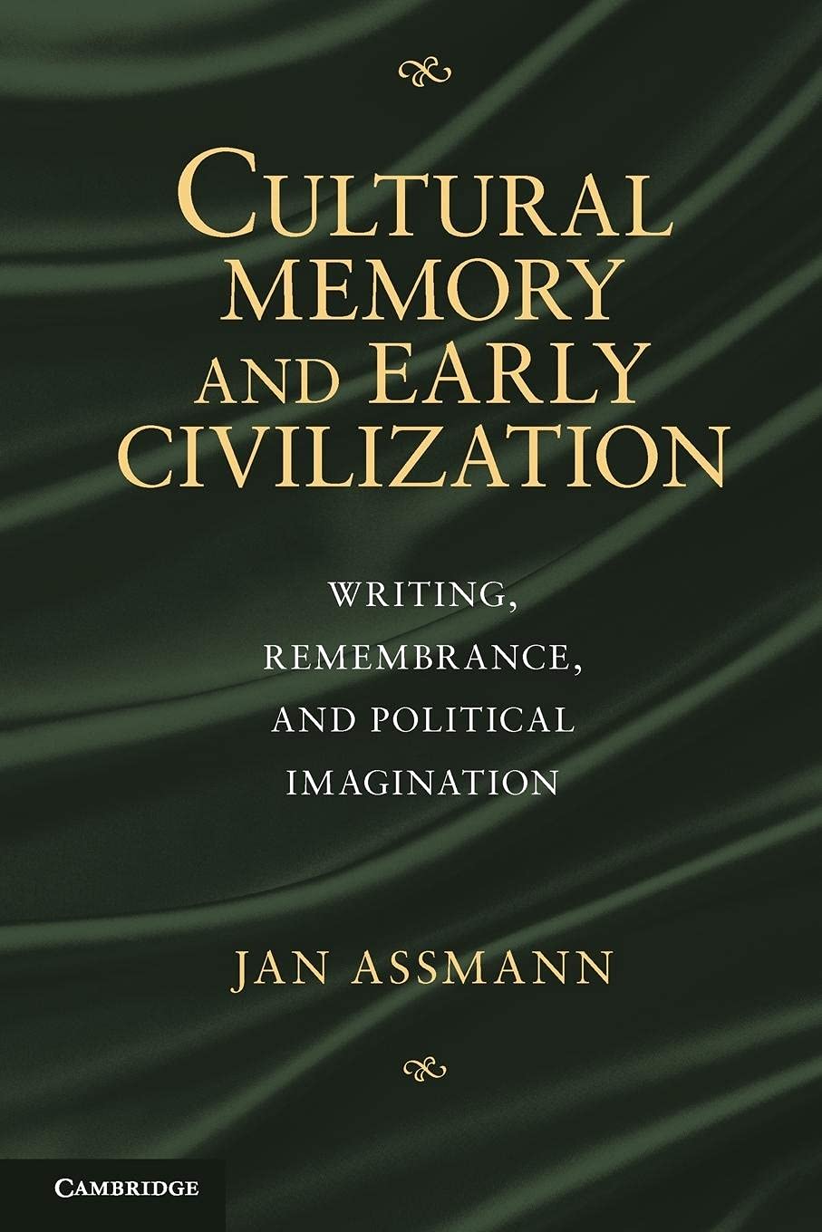 Cultural Memory and Early Civilization: Writing, Remembrance, and Political Imagination General education