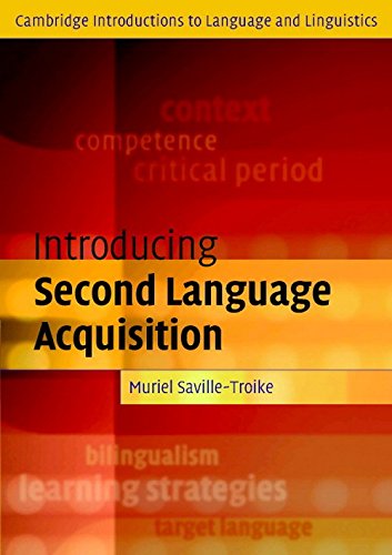 Introducing Second Language Acquisition Social Sciences