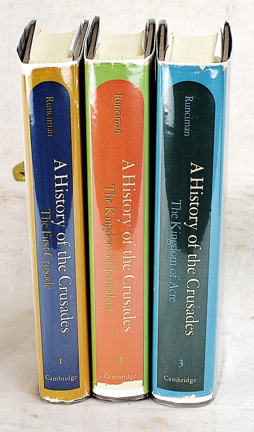 A History of the Crusades 3 Volume Hardback Set book