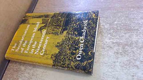 Secularization European Mind book