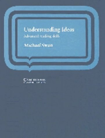 Product Image: Understanding Ideas Student's Book: Advanced Reading Skills