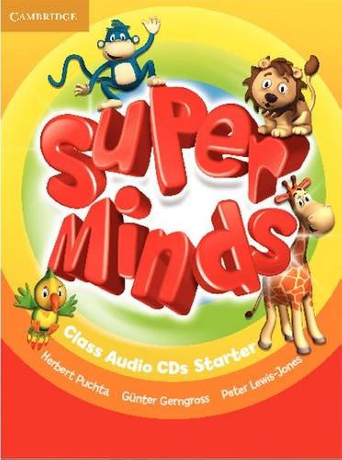 Super Minds Starter Class Audio CDs (2) Foreign Languages ​​& Dictionaries