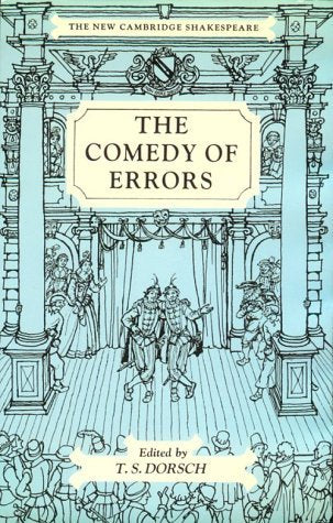 The Comedy of Errors (The New Cambridge Shakespeare) Drama
