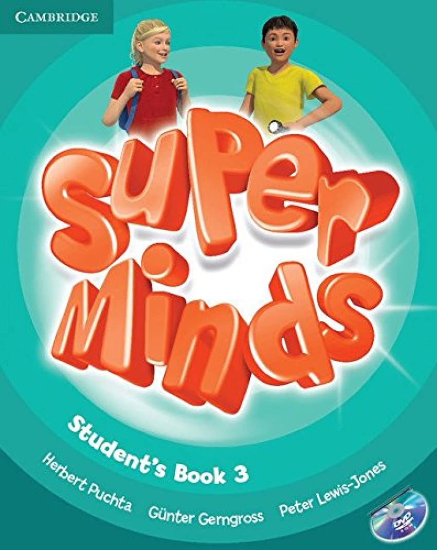 Super Minds Level 3 Student's Book with DVD-ROM [With DVD ROM] Foreign Languages ​​& Dictionaries
