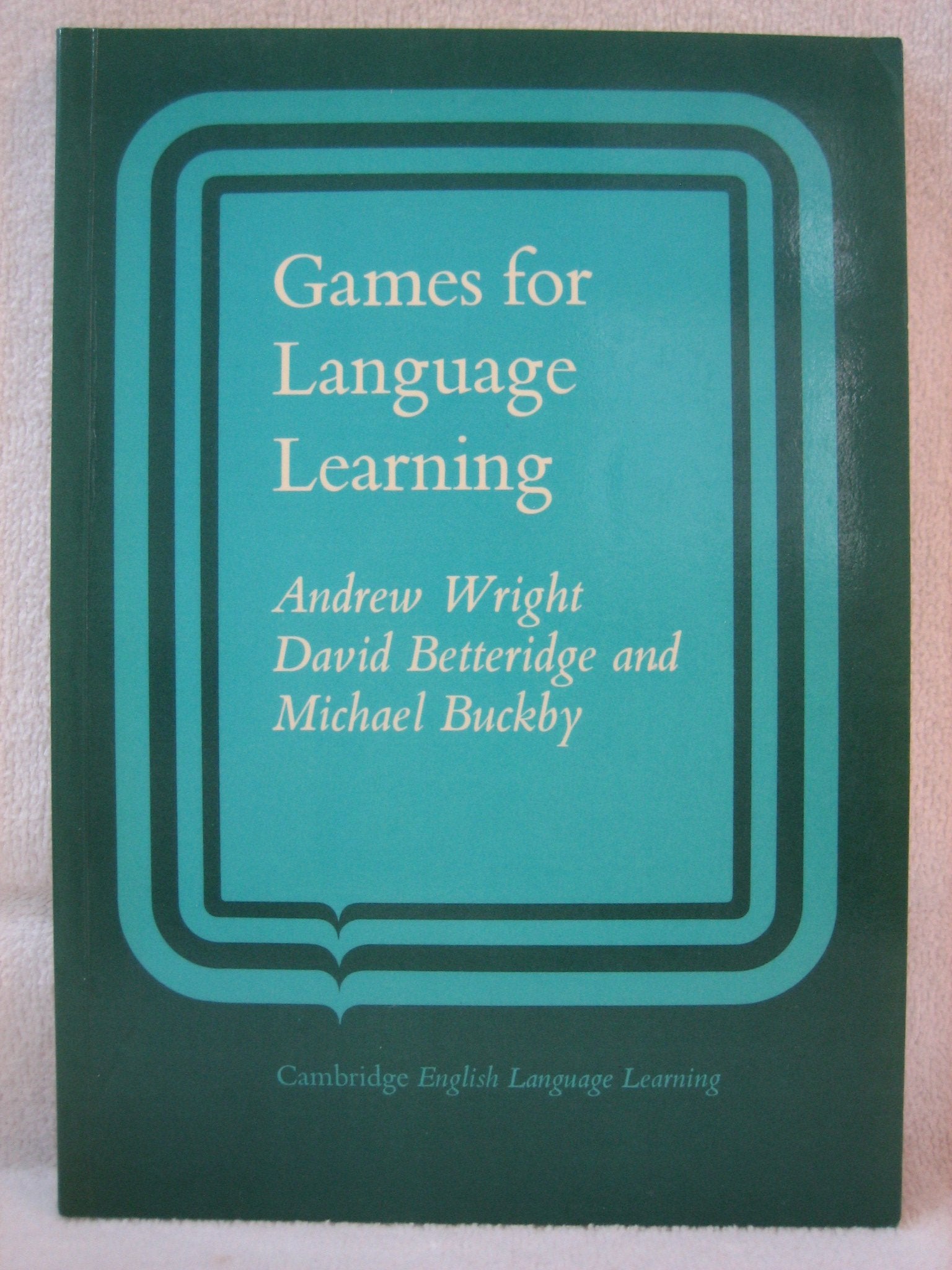 Product Image: Games for Language Learning (Cambridge Handbooks for Language Teachers)