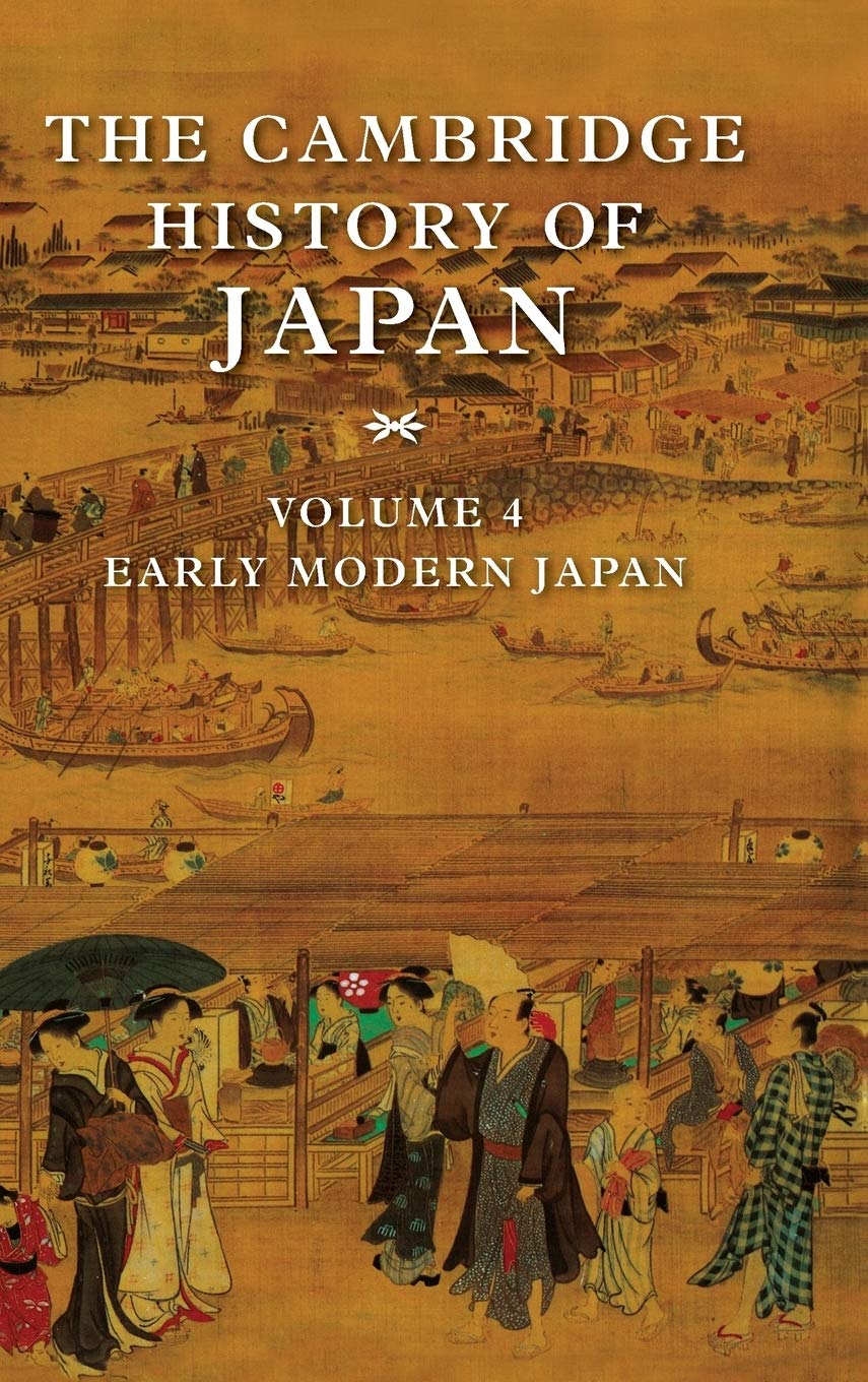 The Cambridge History of Japan book
