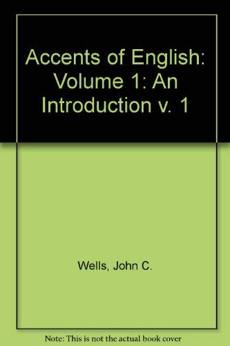 Accents of English: An Introduction Social Sciences