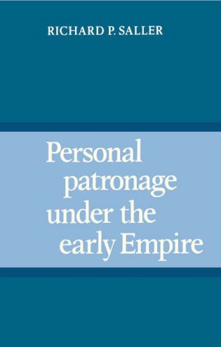 Personal Patronage under the Early Empire Film, Art & Culture