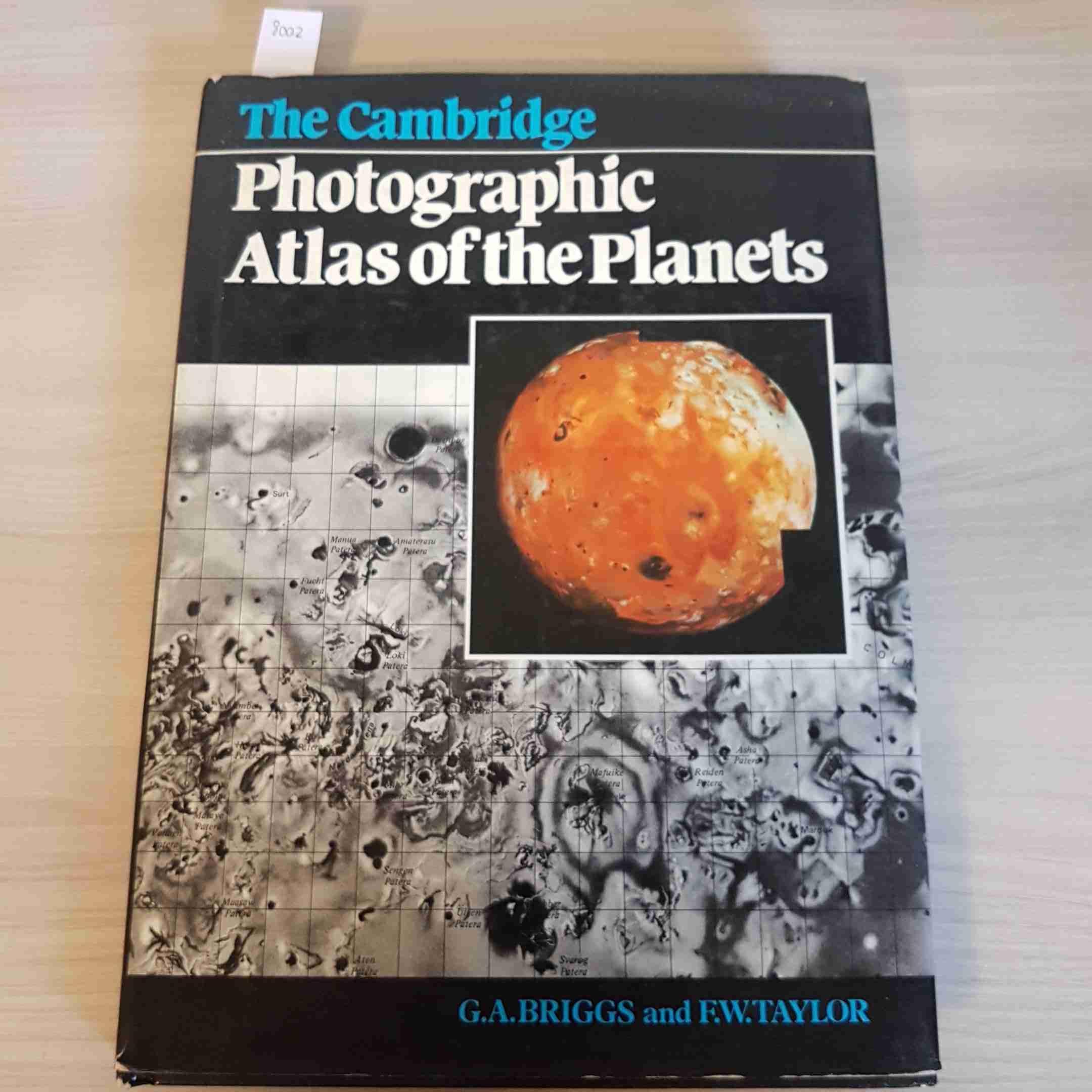 Photographic Atlas of the Planets Natural Sciences