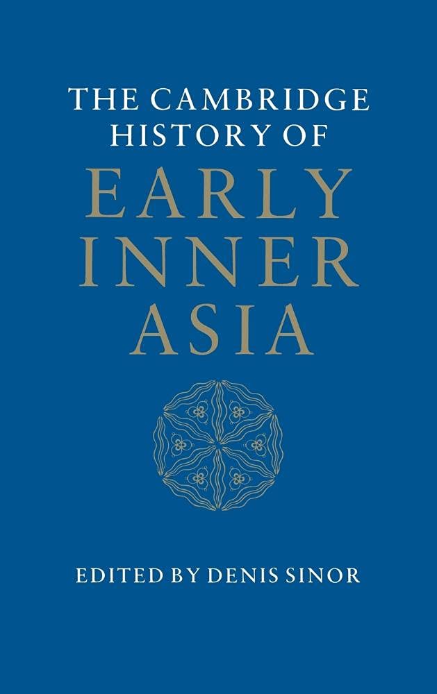 The Cambridge History of Early Inner Asia book
