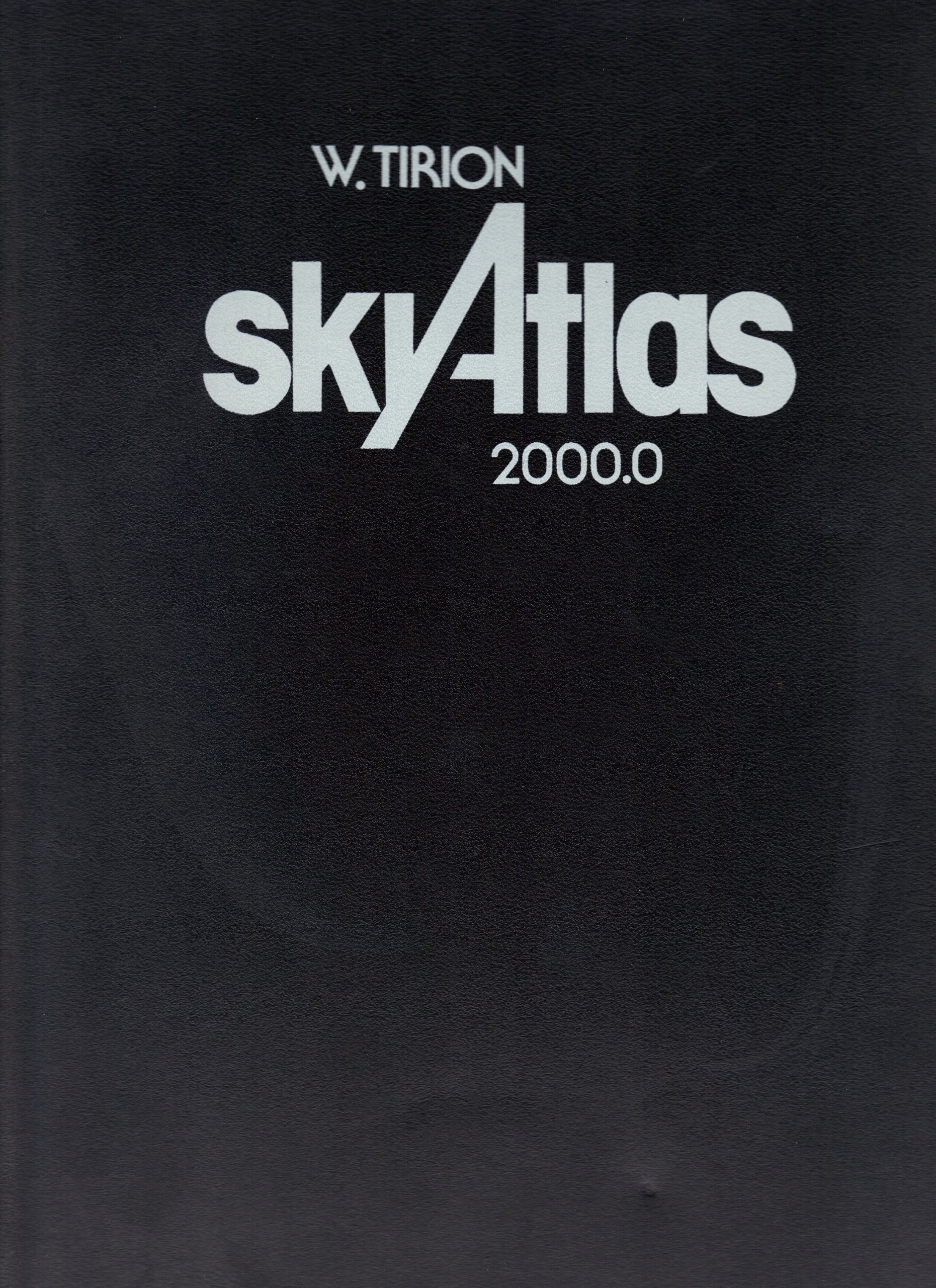 Sky Atlas 2000.0: 26 Star Charts Covering Both Hemispheres Mathematics