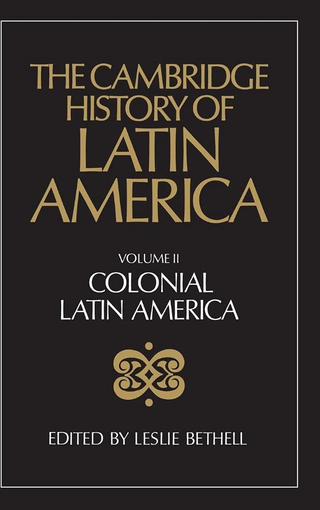 The Cambridge History of Latin America book