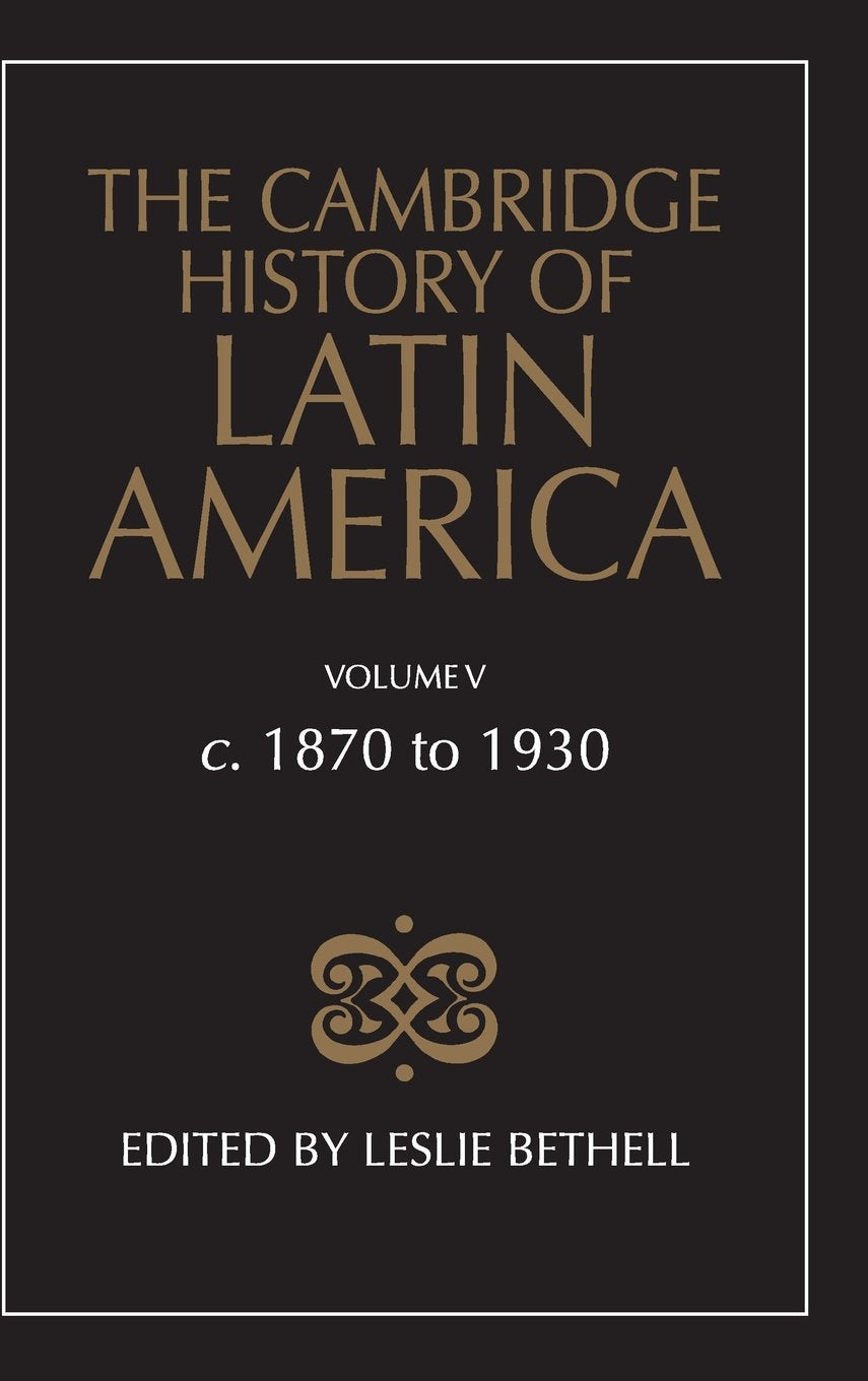 The Cambridge History of Latin America book