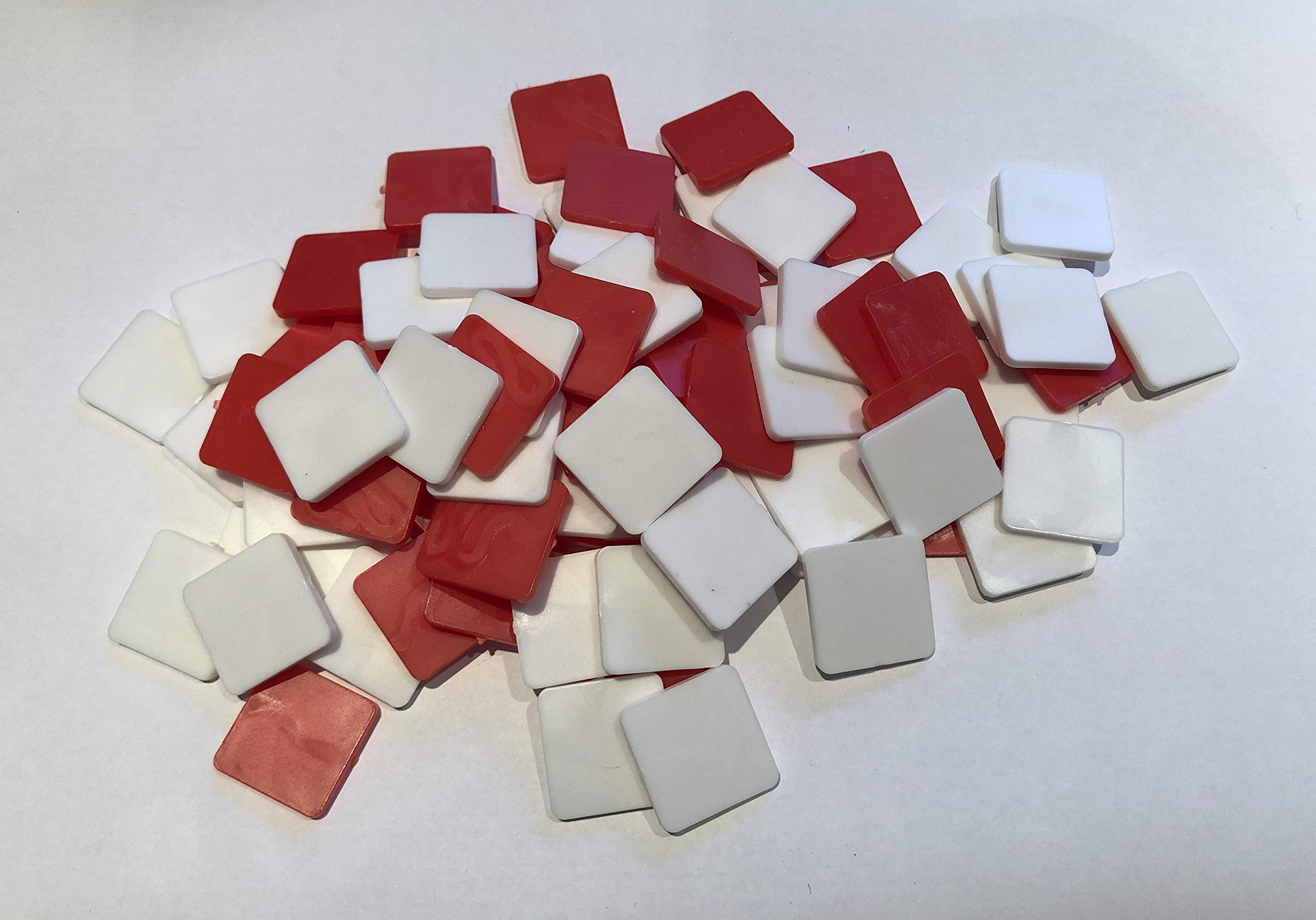 SMP 11-16 Red and White Square Tiles 100 Tiles (School Mathematics Project 11-16) Professional & Reference Books