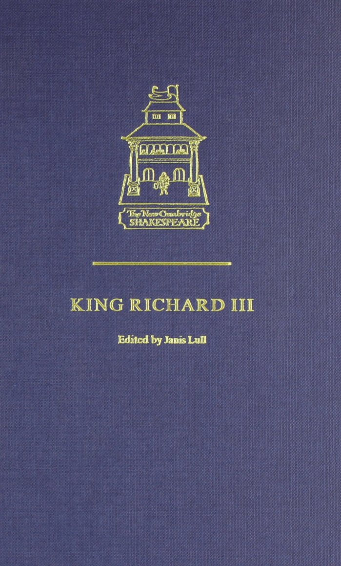 King Richard III (The New Cambridge Shakespeare) Drama