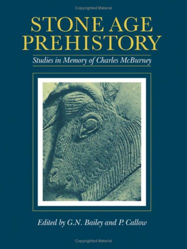 Stone Age Prehistory: Studies in Memory of Charles McBurney Social Sciences