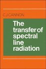 The Transfer of Spectral Line Radiation Natural Sciences