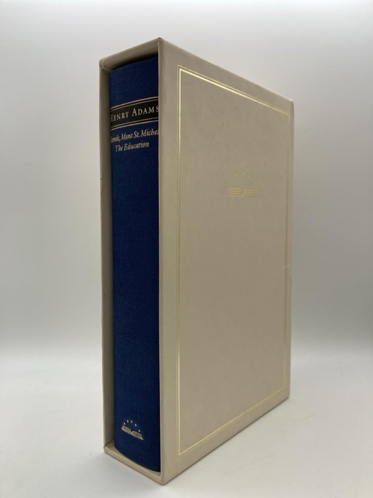 Novels Mont-Saint-Micl Educn (The Library of America) Contemporary literature