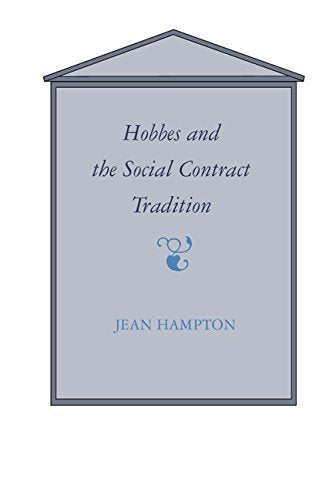 Hobbes and the Social Contract Tradition Philosophy