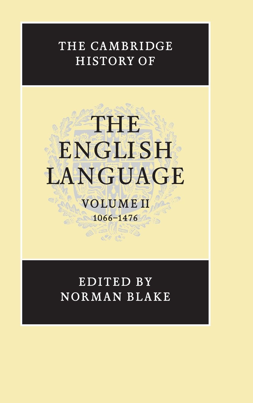 The Cambridge History of the English Language: 1066-1476 Social Sciences