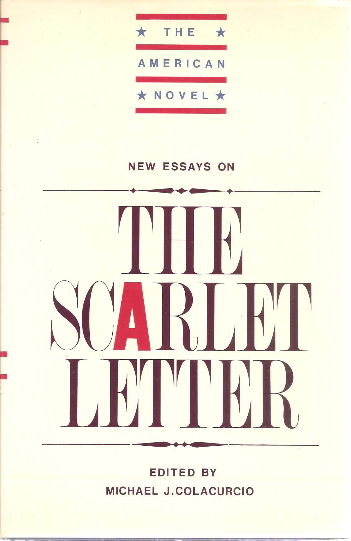 New Essays on 'The Scarlet Letter' (American Novel) Contemporary literature