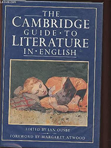 The Cambridge Guide to Literature in English Contemporary literature