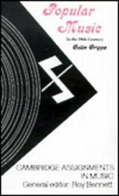 Popular Music (Cambridge Assignments in Music) Education