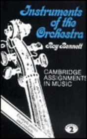 Instruments Of The Orchestra 2 (Cambridge Assignments in Music) Education