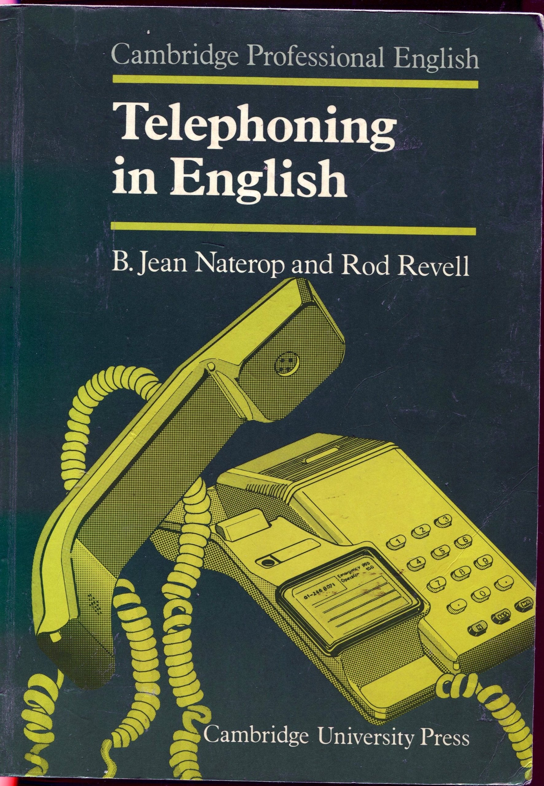 Telephoning in English Student's book Foreign Languages ​​& Dictionaries