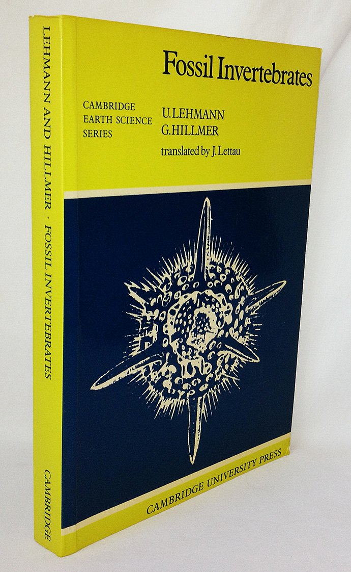 Fossil Invertebrates (Cambridge Earth Science Series) Business & Technology