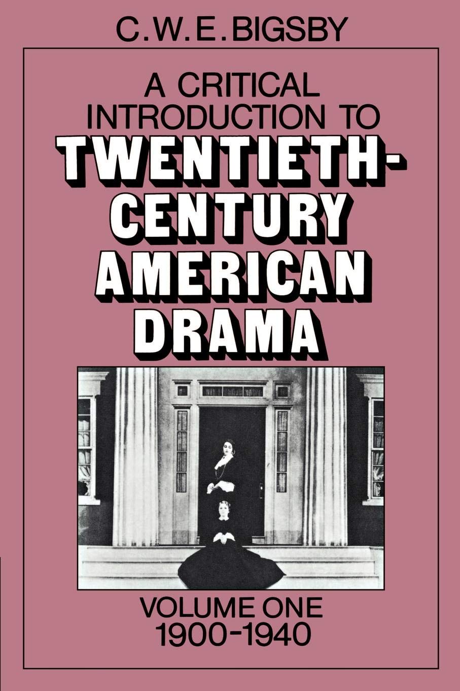 20th Century American Drama v1: 1900-1940 Drama