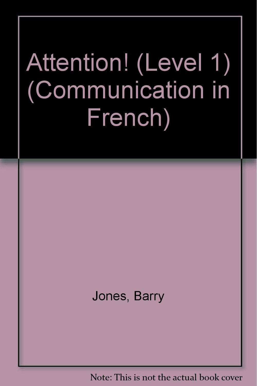 Attention! Level 1 (Communication in French) Foreign Languages ​​& Dictionaries