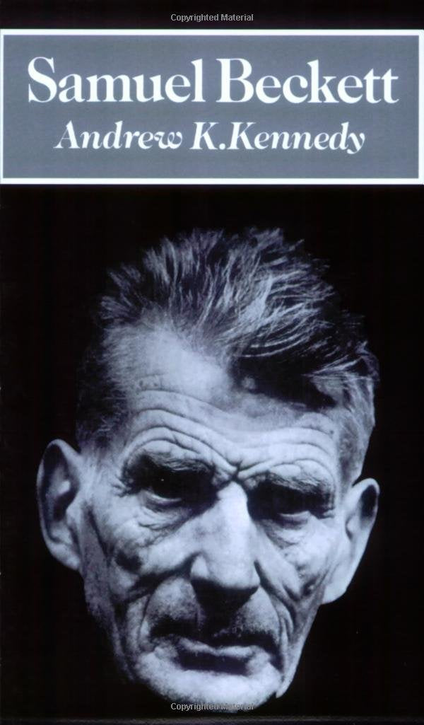 Samuel Beckett: Kennedy book